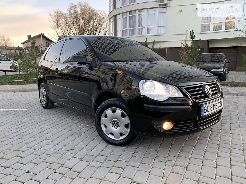 Хетчбек Volkswagen Polo 2007 в 