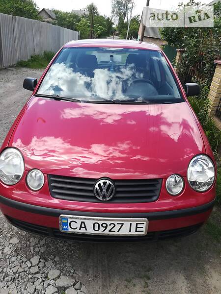 Хетчбек Volkswagen Polo 2003 в Черкасах