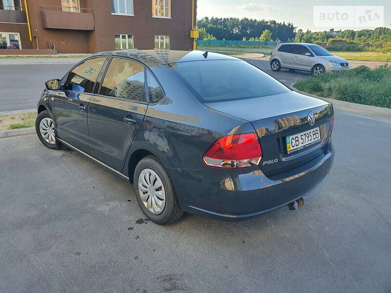 Седан Volkswagen Polo 2012 в Чернігові фото 3 Седан Volkswagen Polo 2012 в Чернігові