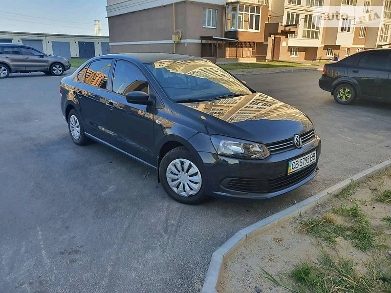 Седан Volkswagen Polo 2012 в Чернігові фото 2 Седан Volkswagen Polo 2012 в Чернігові