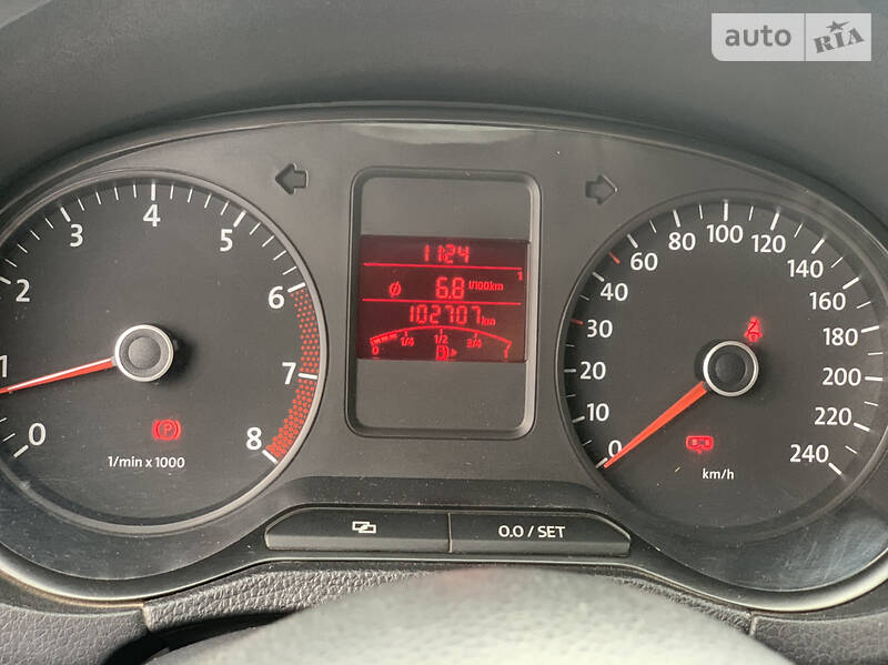 Седан Volkswagen Polo 2011 в Хмельницькому