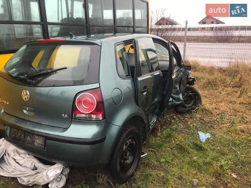 Хэтчбек Volkswagen Polo 2007 в Ивано-Франковске