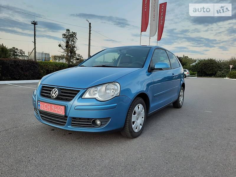 Хэтчбек Volkswagen Polo 2008 в Полтаве