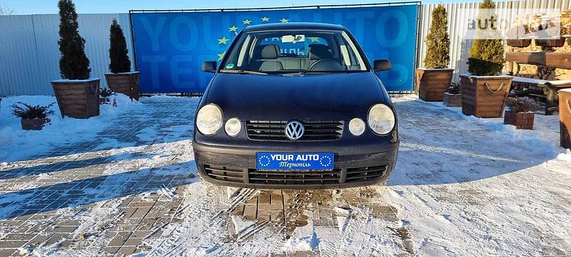 Хэтчбек Volkswagen Polo 2004 в Тернополе