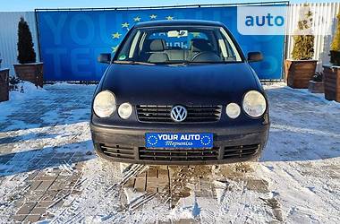 Хэтчбек Volkswagen Polo 2004 в Тернополе