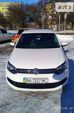 Седан Volkswagen Polo 2013 в Кропивницком