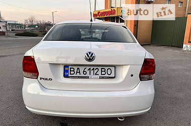 Седан Volkswagen Polo 2013 в 