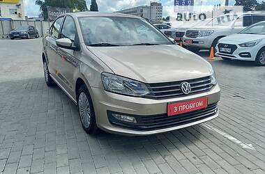 Седан Volkswagen Polo 2018 в Полтаве