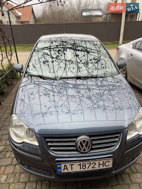 Хэтчбек Volkswagen Polo 2008 в Ивано-Франковске