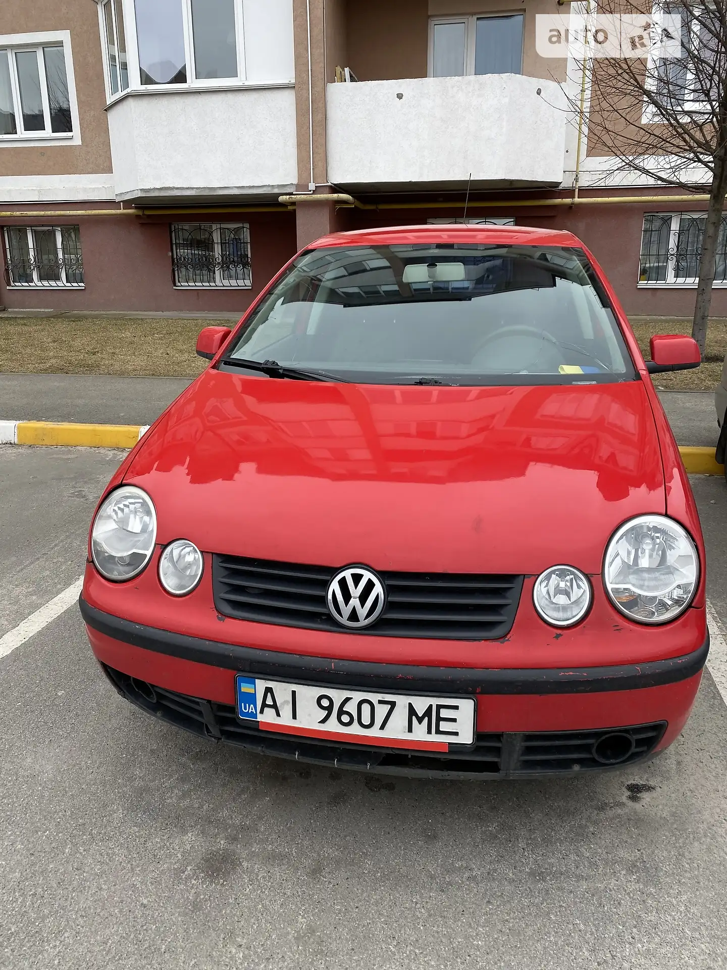 Volkswagen Polo 2003 р.в