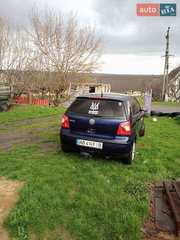 Седан Volkswagen Polo 2004 в Песчанке