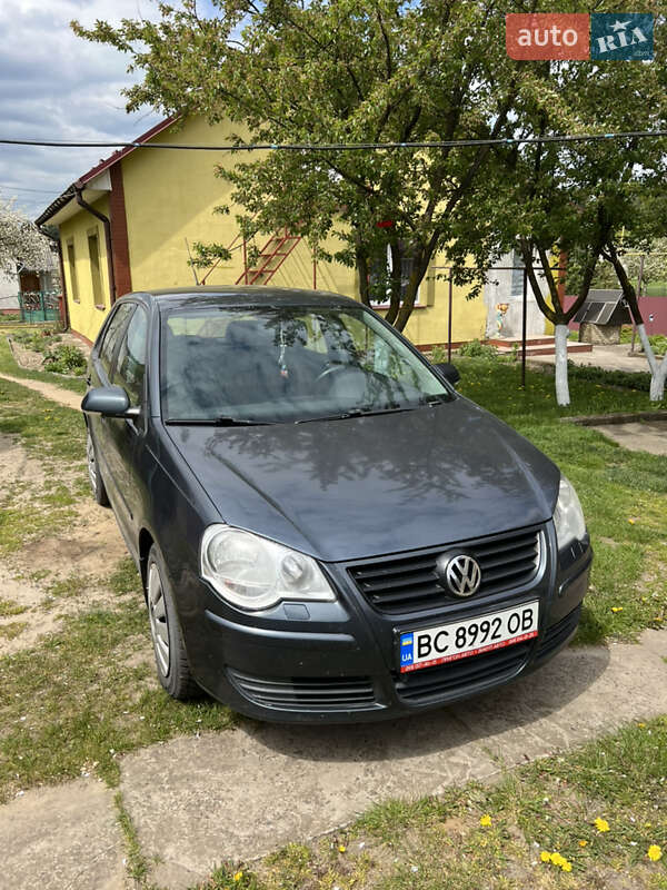 Хэтчбек Volkswagen Polo 2008 в Львове