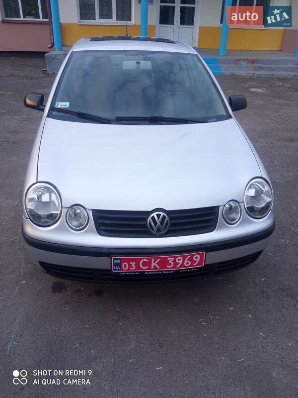 Хэтчбек Volkswagen Polo 2003 в Турийске фото 6 Хэтчбек Volkswagen Polo 2003 в Турийске