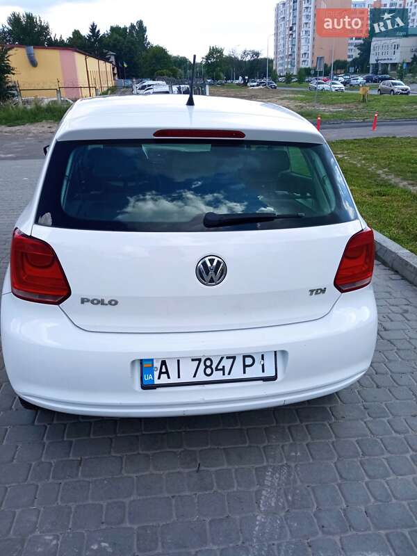 Хэтчбек Volkswagen Polo 2014 в Львове