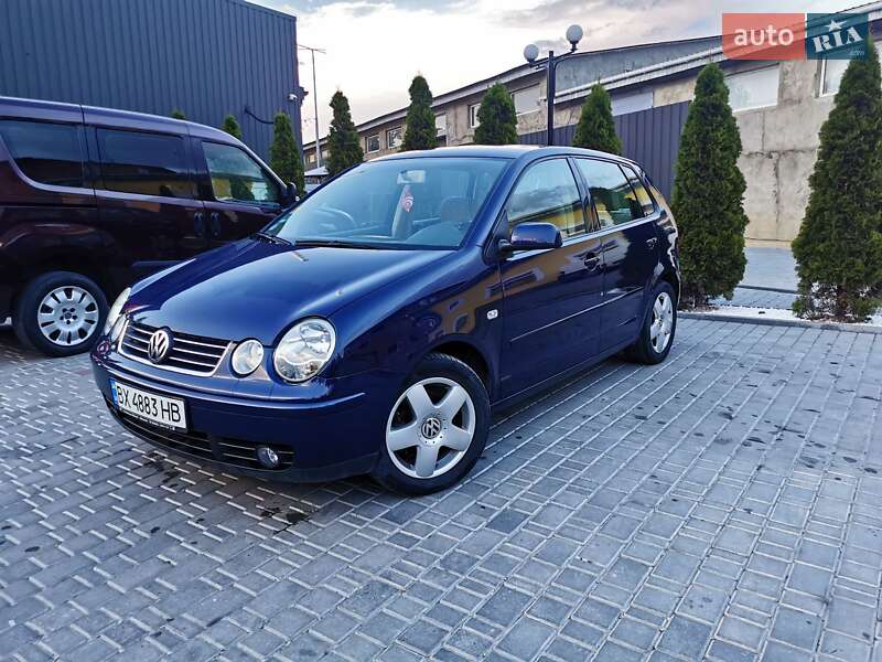 Седан Volkswagen Polo 2003 в Каменец-Подольском