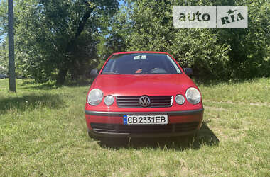 Хэтчбек Volkswagen Polo 2004 в Чернигове
