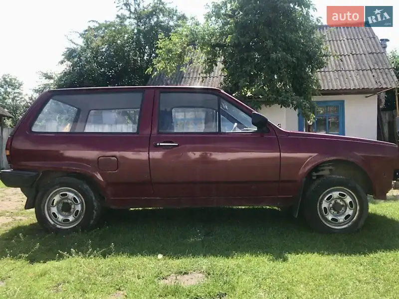 Volkswagen Polo 1986