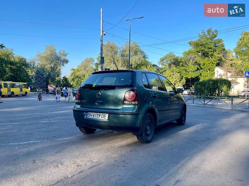 Хэтчбек Volkswagen Polo 2006 в Одессе