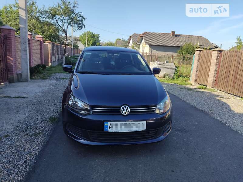 Седан Volkswagen Polo 2014 в 