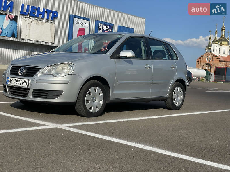 Хетчбек Volkswagen Polo 2007 в Ковелі