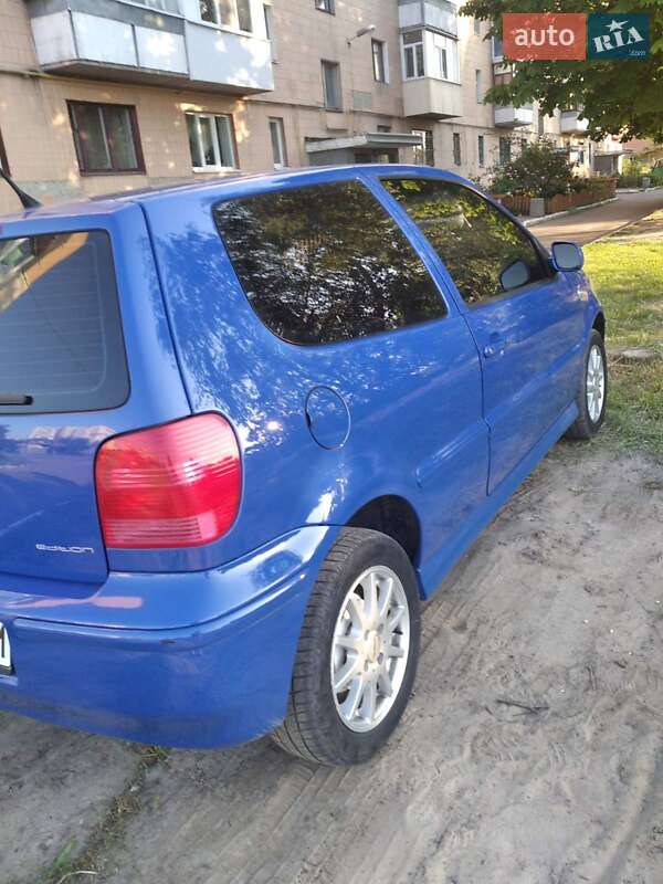 Хетчбек Volkswagen Polo 2001 в Полтаві