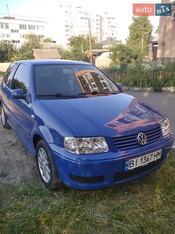 Volkswagen Polo 2001
