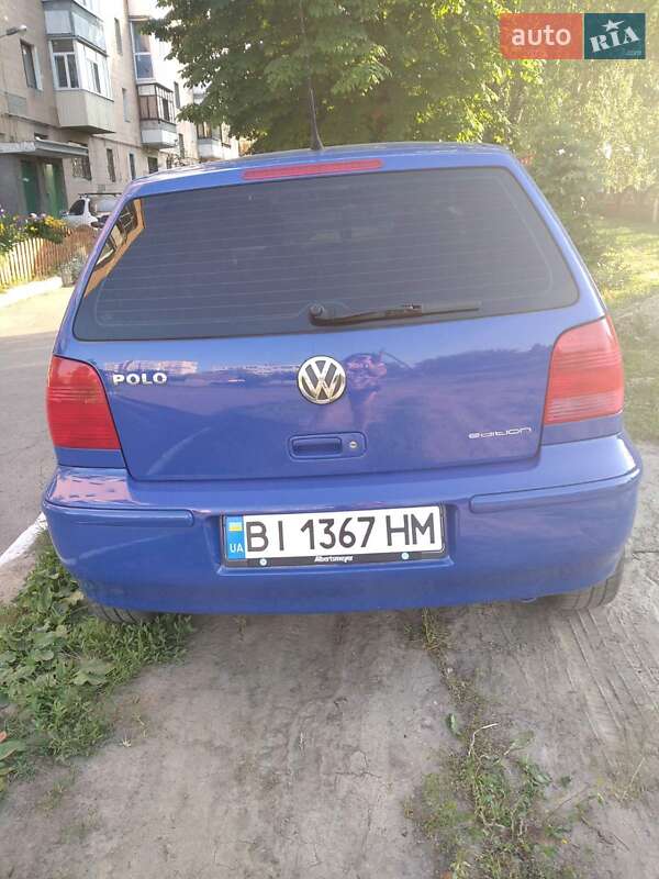 Хетчбек Volkswagen Polo 2001 в Полтаві