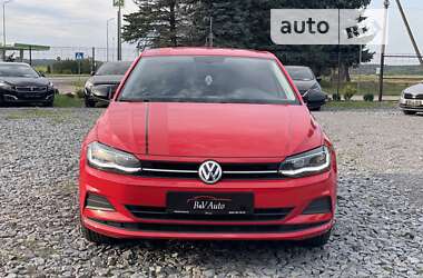 Хетчбек Volkswagen Polo 2018 в 