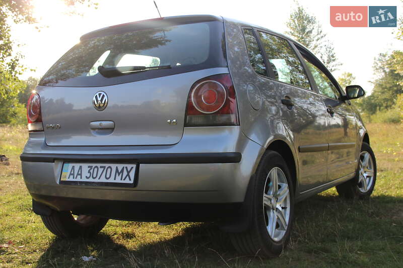 Хэтчбек Volkswagen Polo 2008 в Киеве