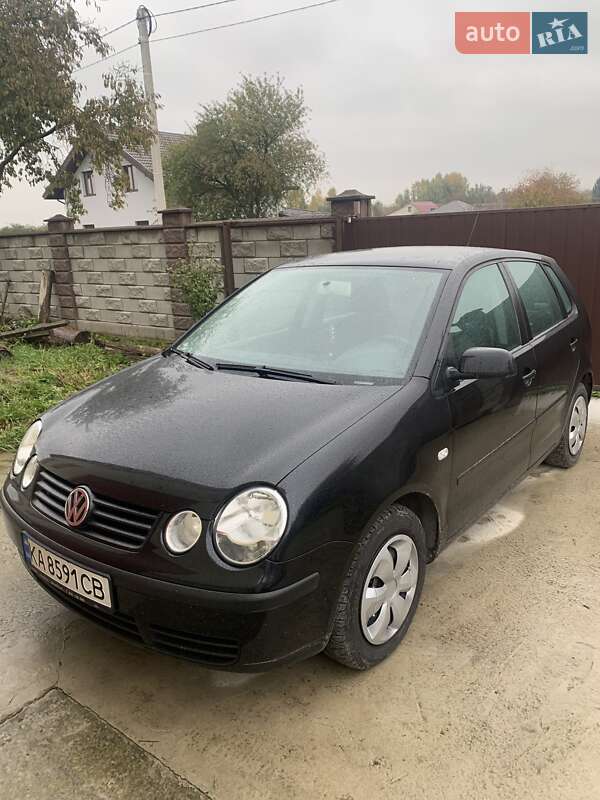 Хетчбек Volkswagen Polo 2003 в Рівному