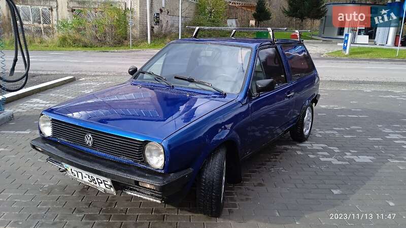 Універсал Volkswagen Polo 1986 в Рахові