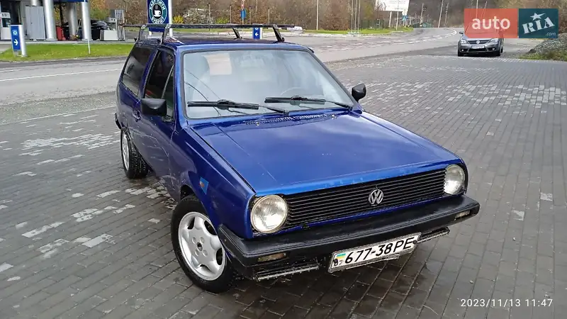 Volkswagen Polo 1986