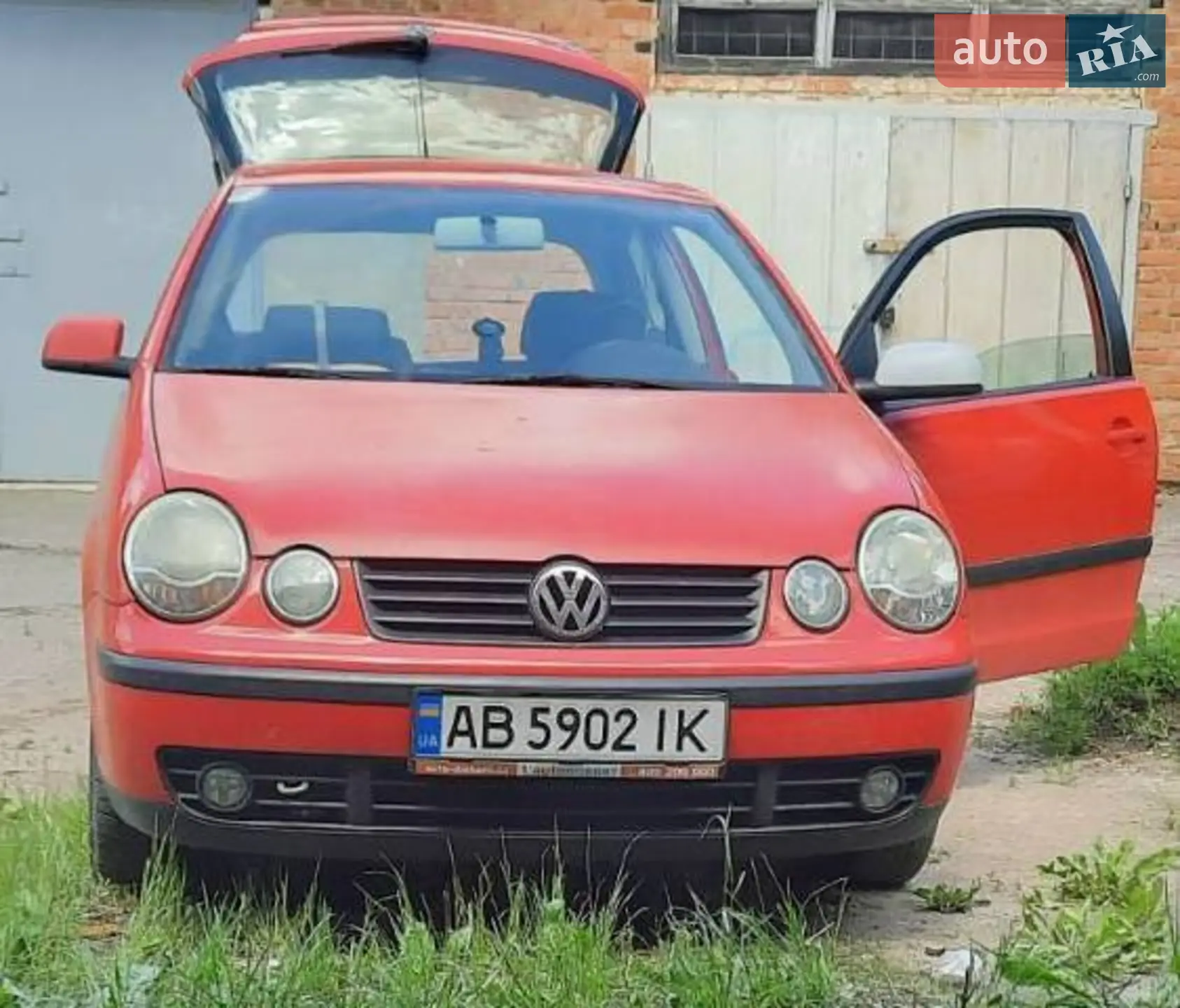 Volkswagen Polo 2003 р.в