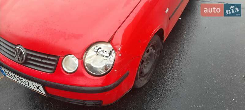 Хэтчбек Volkswagen Polo 2003 в Виннице