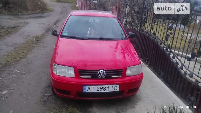 Хетчбек Volkswagen Polo 2000 в Коломиї
