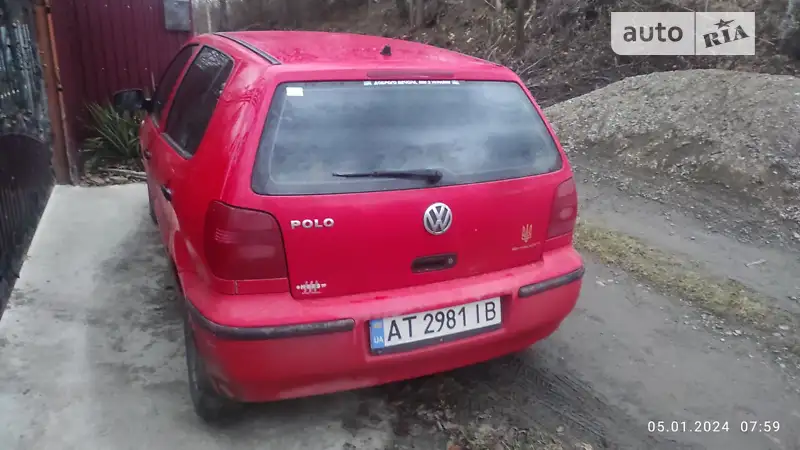 Volkswagen Polo 2000