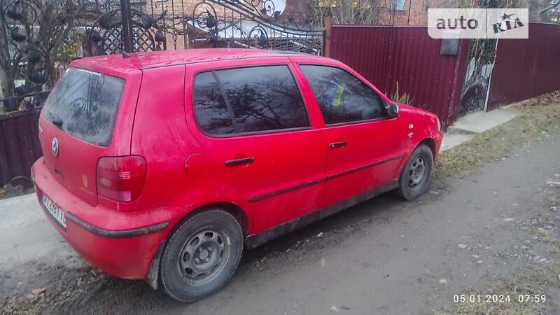 Хетчбек Volkswagen Polo 2000 в Коломиї