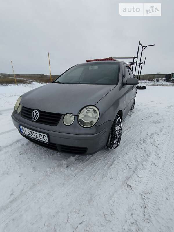 Хетчбек Volkswagen Polo 2004 в Києві