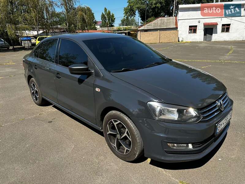 Седан Volkswagen Polo 2016 в Одесі