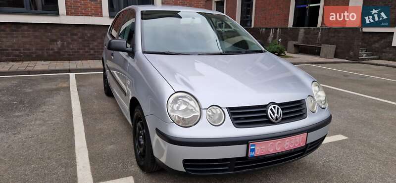 Хэтчбек Volkswagen Polo 2002 в Нежине