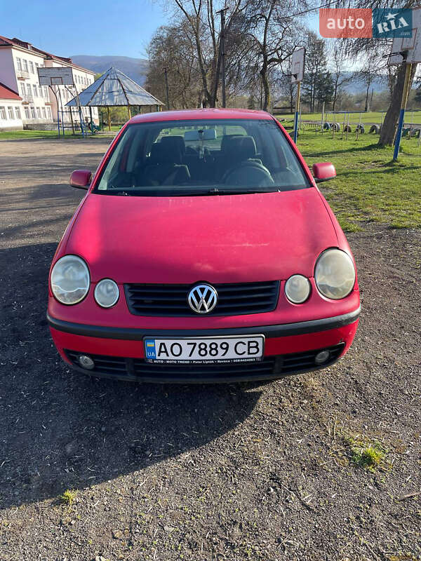 Volkswagen Polo 2002