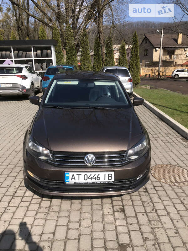 Седан Volkswagen Polo 2018 в Львове