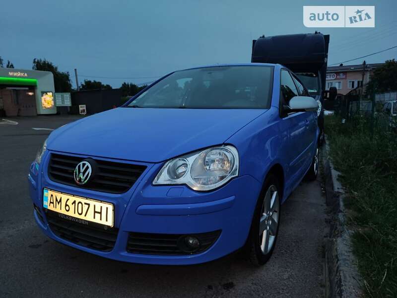 Хэтчбек Volkswagen Polo 2008 в Житомире