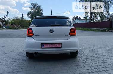 Хэтчбек Volkswagen Polo 2010 в Луцке