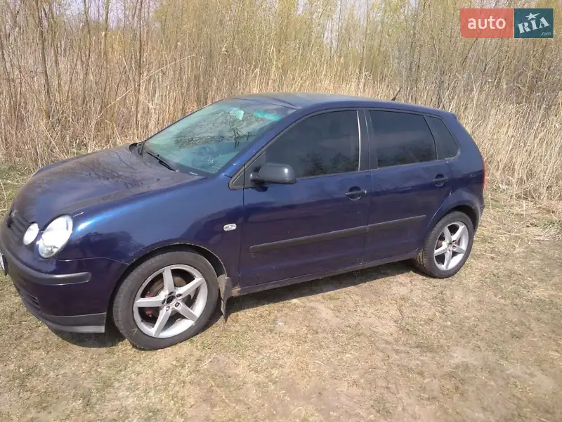 Volkswagen Polo 2002