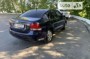 Седан Volkswagen Polo 2012 в Львове