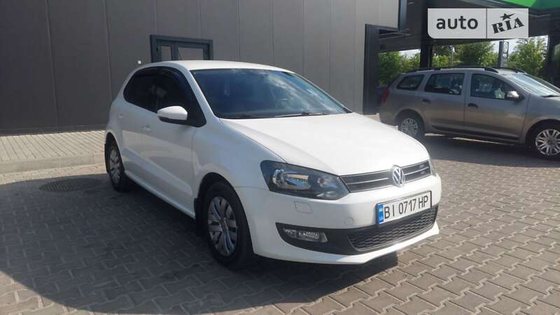 Хэтчбек Volkswagen Polo 2012 в Кременчуге