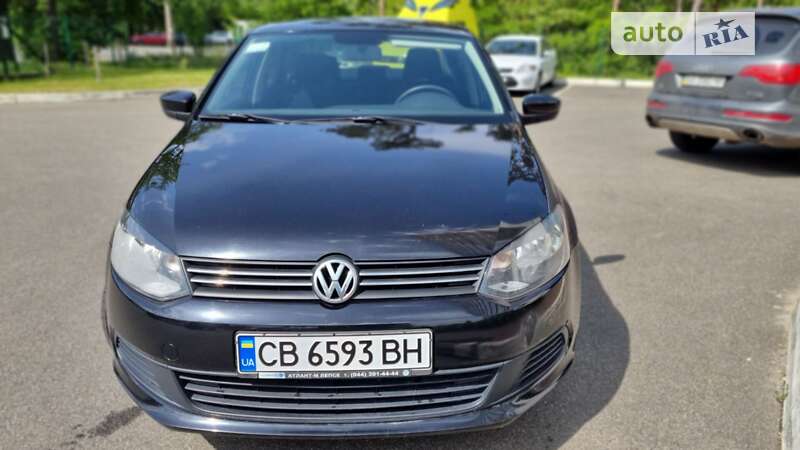 Седан Volkswagen Polo 2011 в Києві