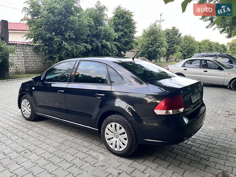 Седан Volkswagen Polo 2013 в Сокирянах