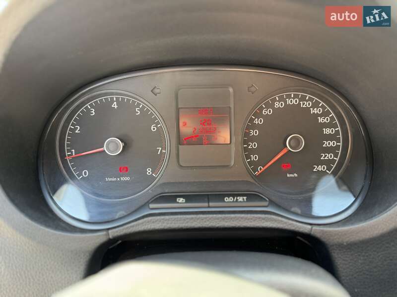 Седан Volkswagen Polo 2014 в Одессе